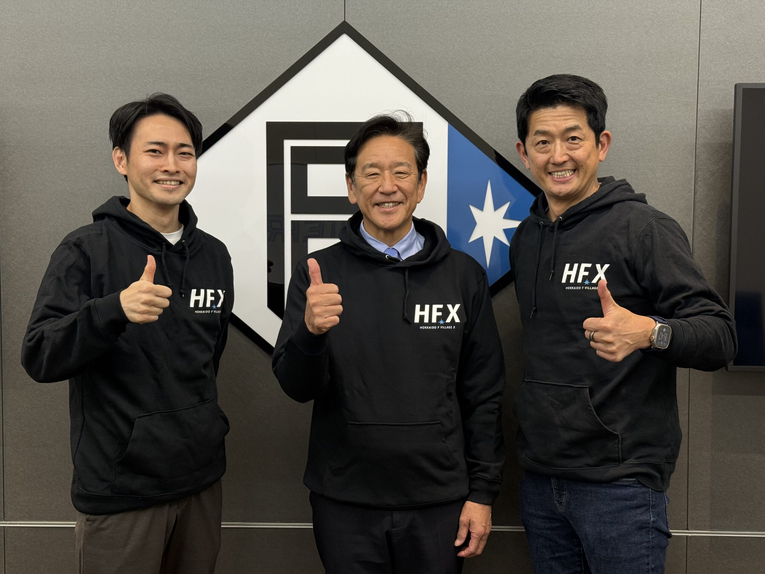 アドバイザーの栗山英樹氏とスタートアップ選定についてディスカッション