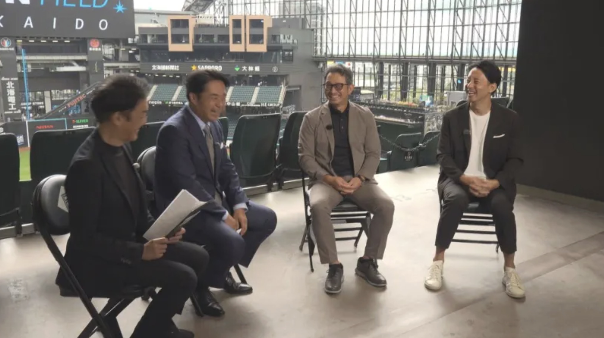 日本ハム北広島移転の仕掛け人・前沢氏と東京でウーバーイーツを立ち上げた高橋氏を結ぶ「ＨＦＸ」とは？杉村太蔵が直撃！