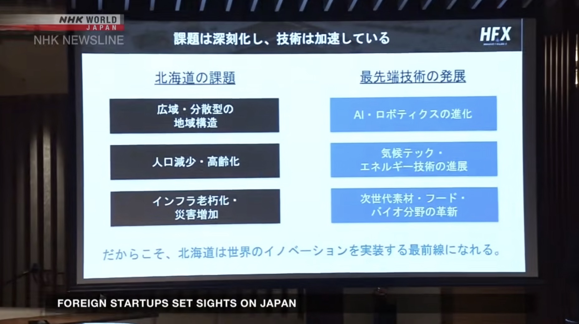 海外のスタートアップ企業が日本市場に注目―NHKワールド・ジャパンニュース